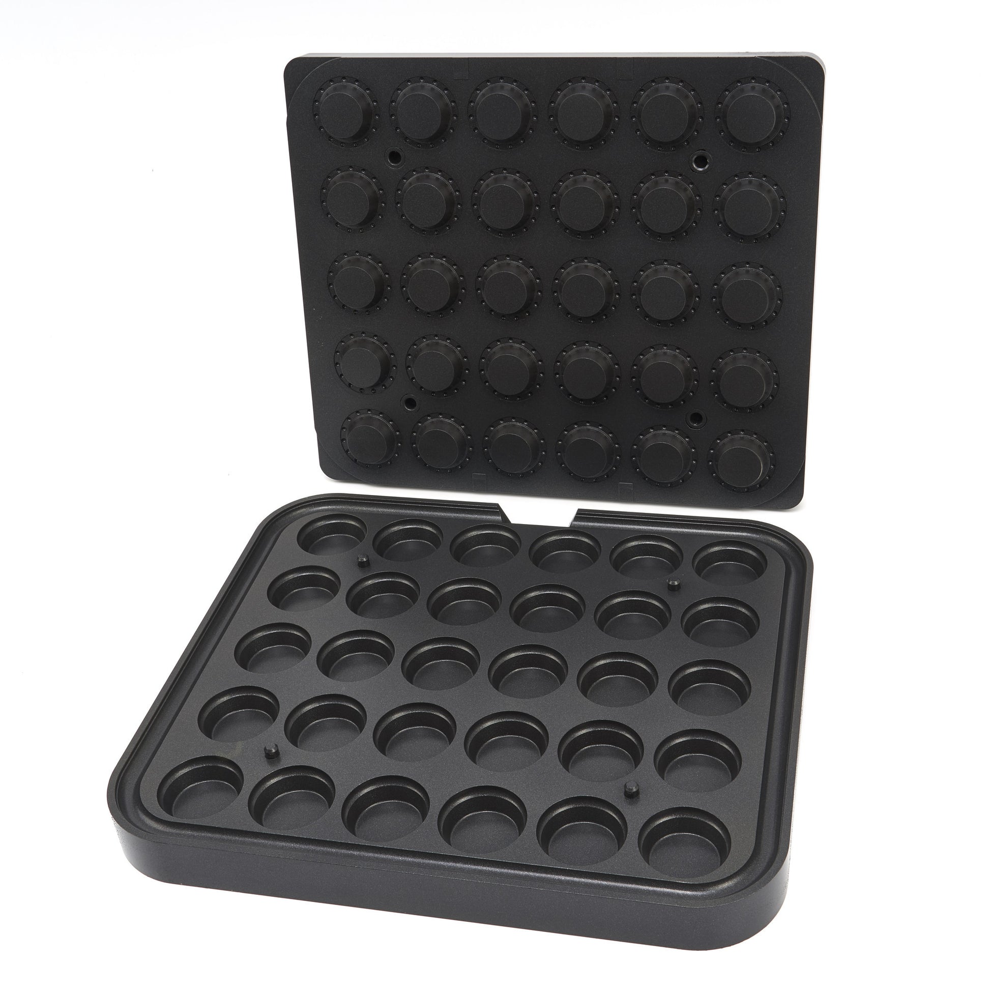 Moule à Tartelette - Rond - 49/38 mm - 30 pièces Maxima - Moule à gâteaux professionnel CHR - matériel cuisine pro - Cuistéo