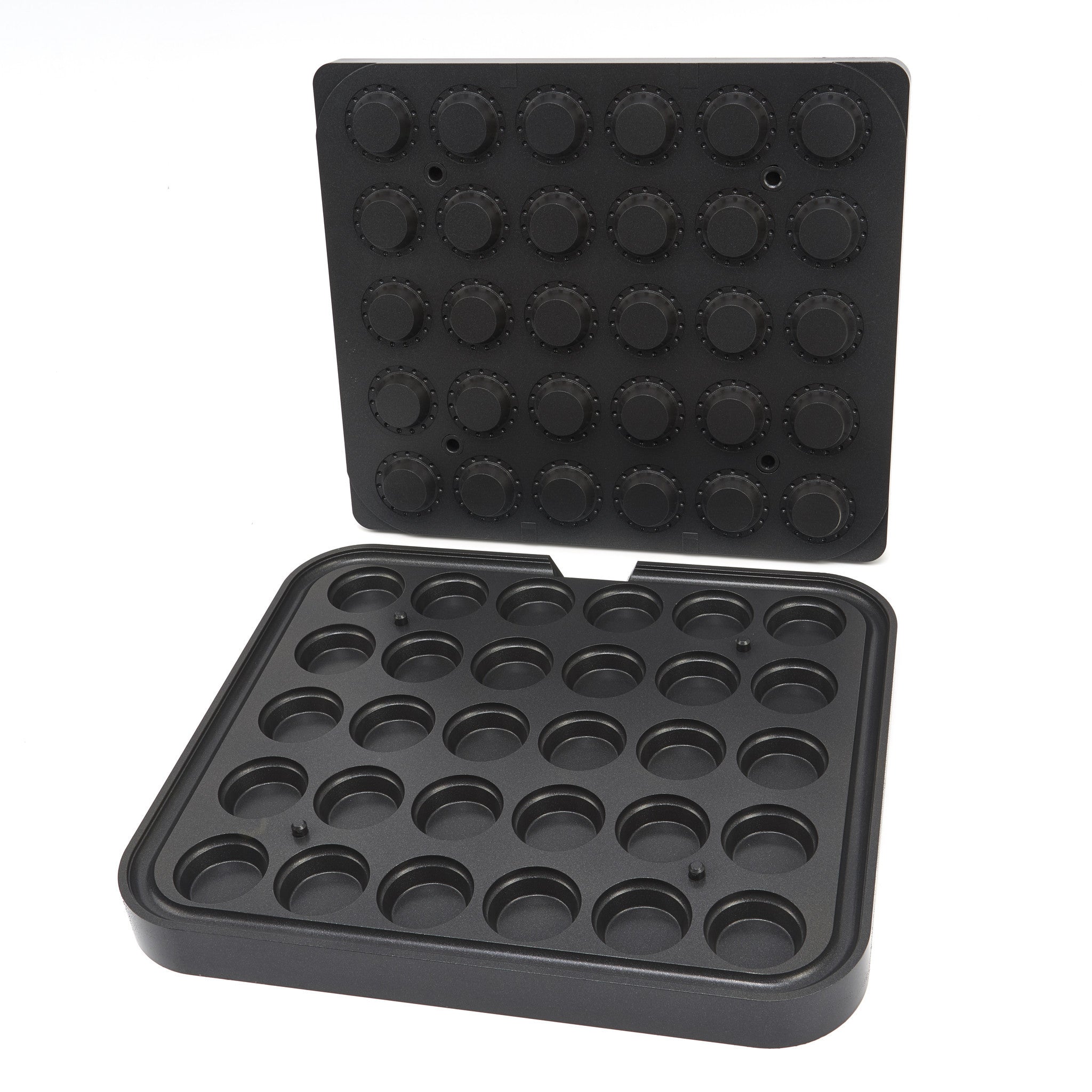 Moule à Tartelette - Rond - 49/38 mm - 30 pièces Maxima - Moule à gâteaux professionnel CHR - matériel cuisine pro - Cuistéo