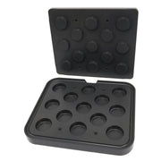 Moule à Tartelette - Rond - 60/54 mm - 13 pièces Maxima - Moule à gâteaux professionnel CHR - matériel cuisine pro - Cuistéo