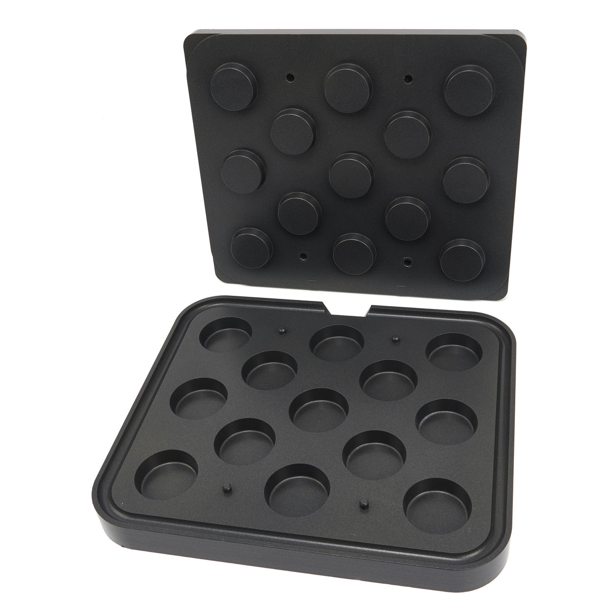 Moule à Tartelette - Rond - 60/54 mm - 13 pièces Maxima - Moule à gâteaux professionnel CHR - matériel cuisine pro - Cuistéo
