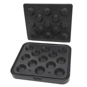 Moule à Tartelette - Rond - 67/41 mm - 13 pièces Maxima - Moule à gâteaux professionnel CHR - matériel cuisine pro - Cuistéo