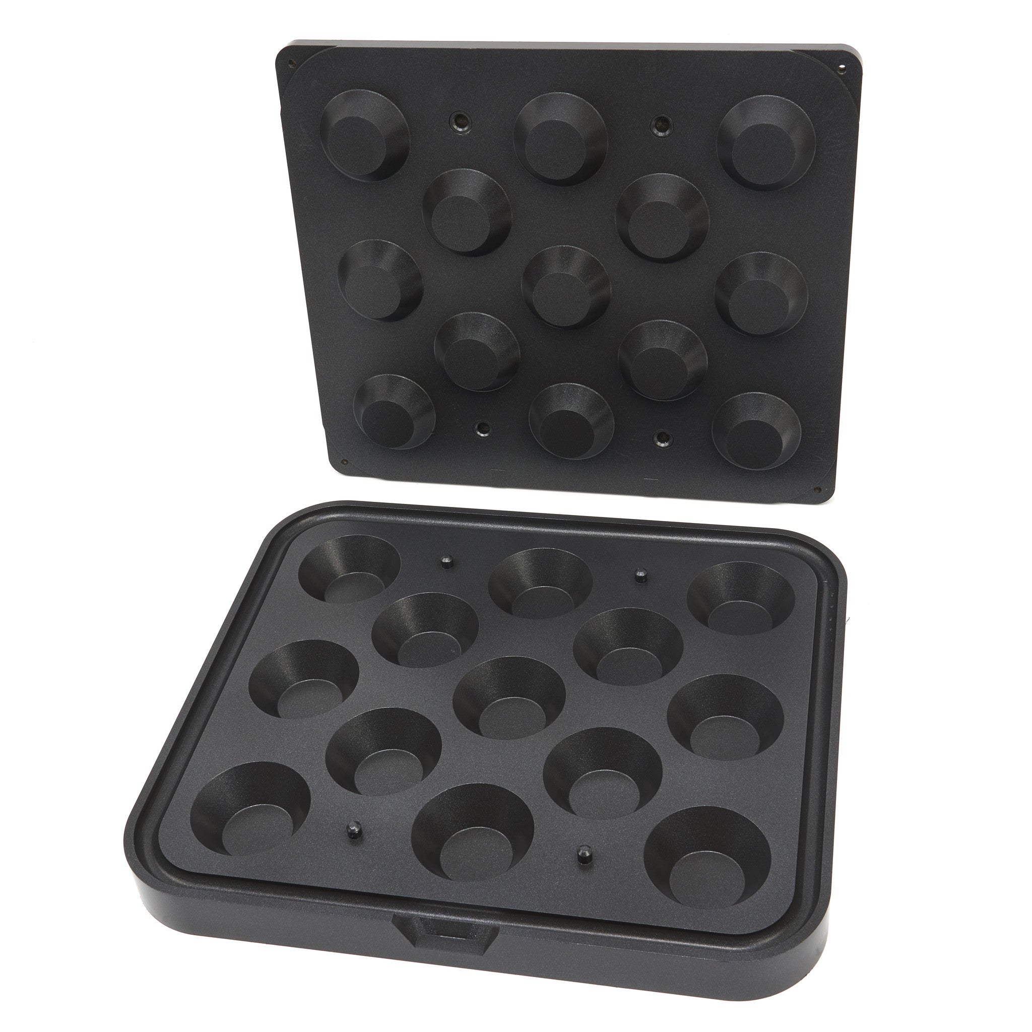 Moule à Tartelette - Rond - 67/41 mm - 13 pièces Maxima - Moule à gâteaux professionnel CHR - matériel cuisine pro - Cuistéo