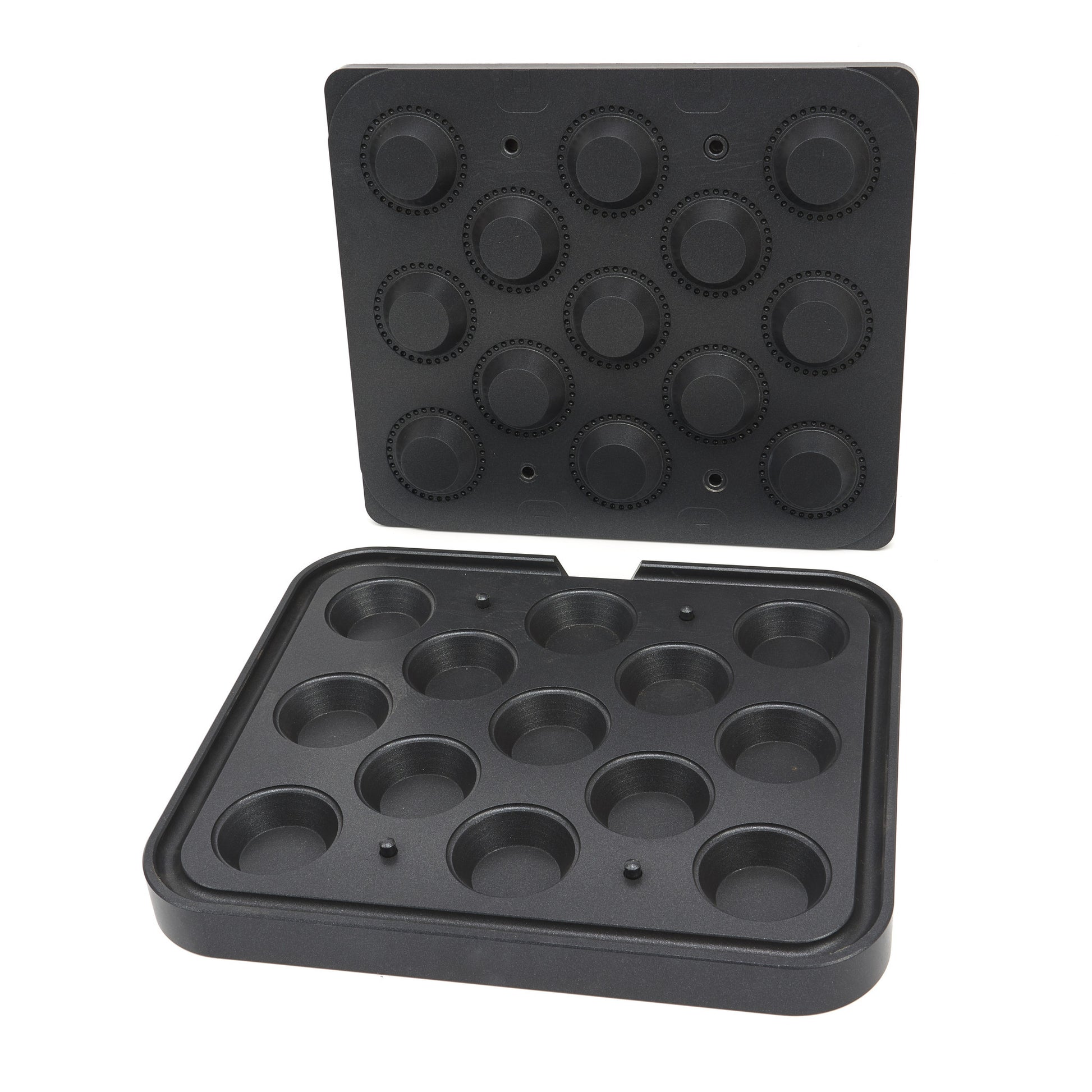 Moule à Tartelette - Rond - 69/43 mm - 13 pièces Maxima - Moule à gâteaux professionnel CHR - matériel cuisine pro - Cuistéo