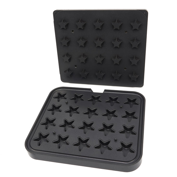 Moule à Tartelette - Star - 20 pieces Maxima - Moule à gâteaux professionnel CHR - matériel cuisine pro - Cuistéo