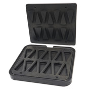 Moule à Tartelette - Tranche de Tarte - 14 pieces Maxima - Moule à gâteaux professionnel CHR - matériel cuisine pro - Cuistéo