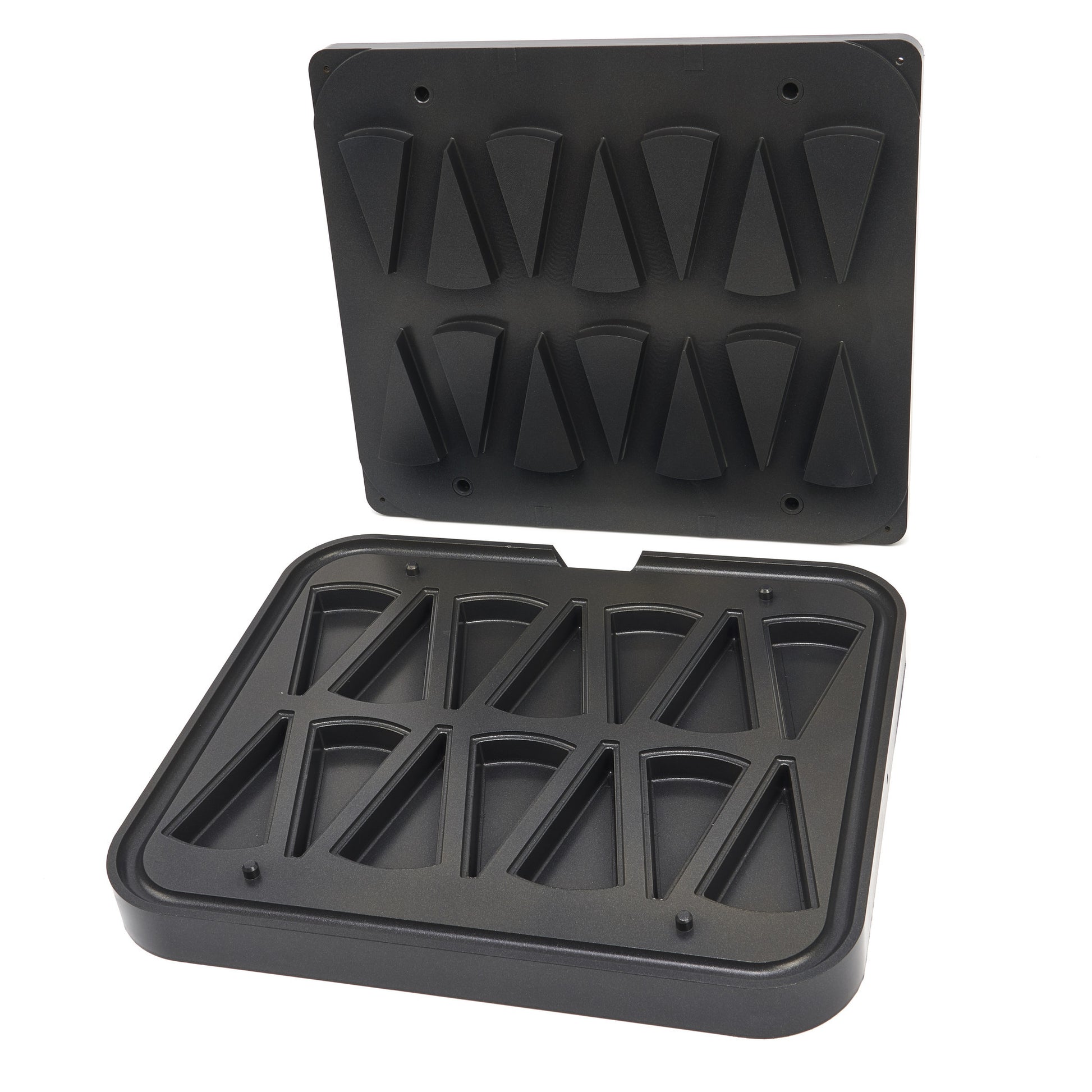 Moule à Tartelette - Tranche de Tarte - 14 pieces Maxima - Moule à gâteaux professionnel CHR - matériel cuisine pro - Cuistéo