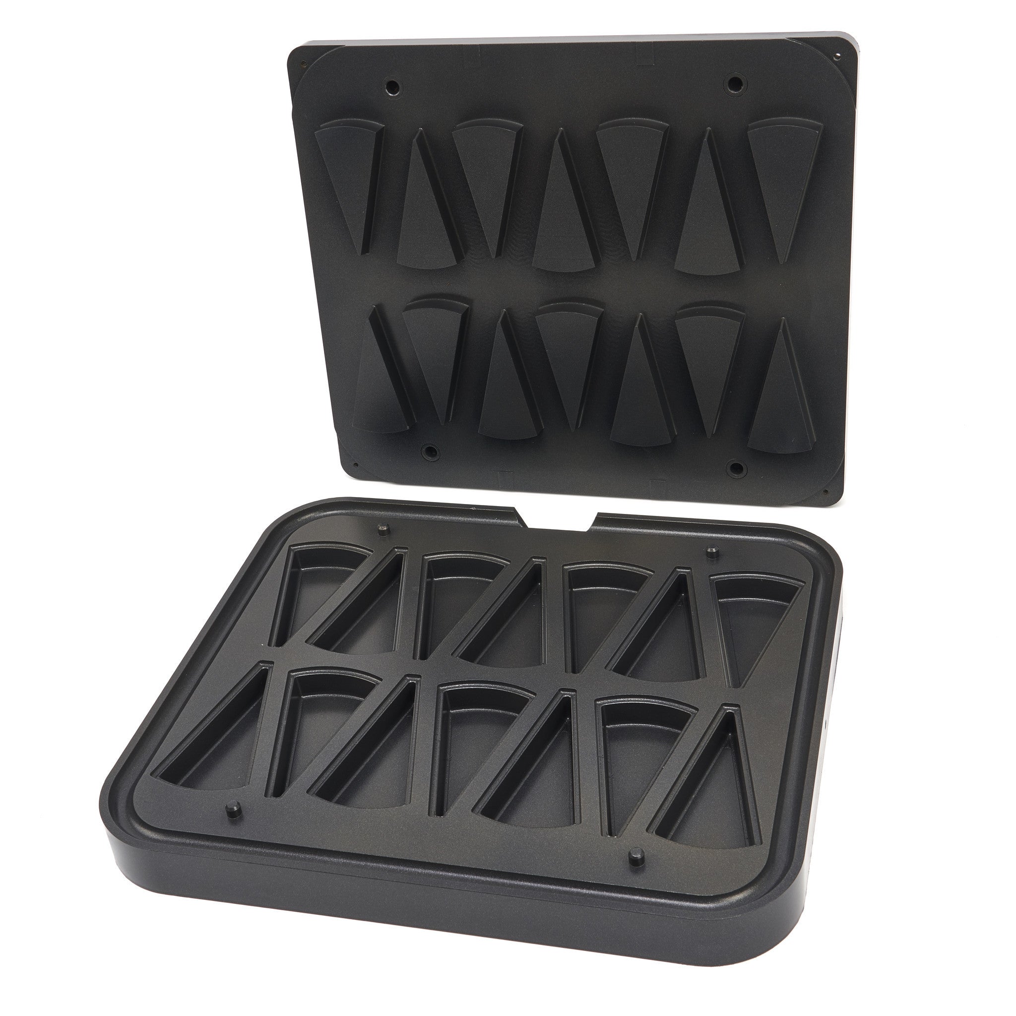 Moule à Tartelette - Tranche de Tarte - 14 pieces Maxima - Moule à gâteaux professionnel CHR - matériel cuisine pro - Cuistéo