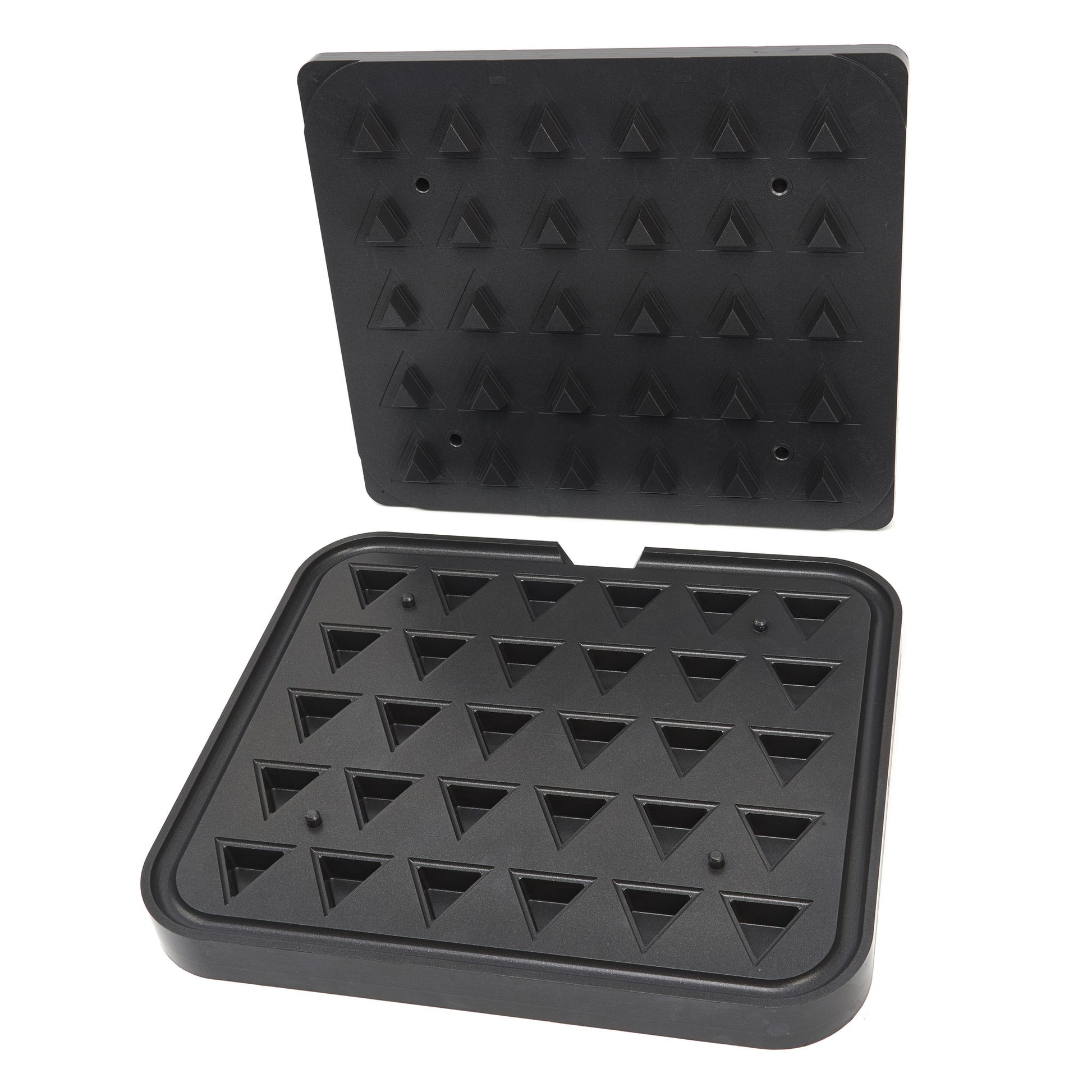 Moule à Tartelette - Triangle - 30 pieces Maxima - Moule à gâteaux professionnel CHR - matériel cuisine pro - Cuistéo