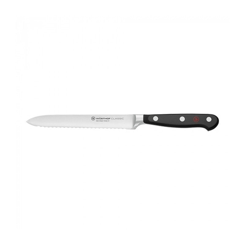 Couteau à tomates 14cm - Réf. 150017 - WÜSTHOF DREIZACK