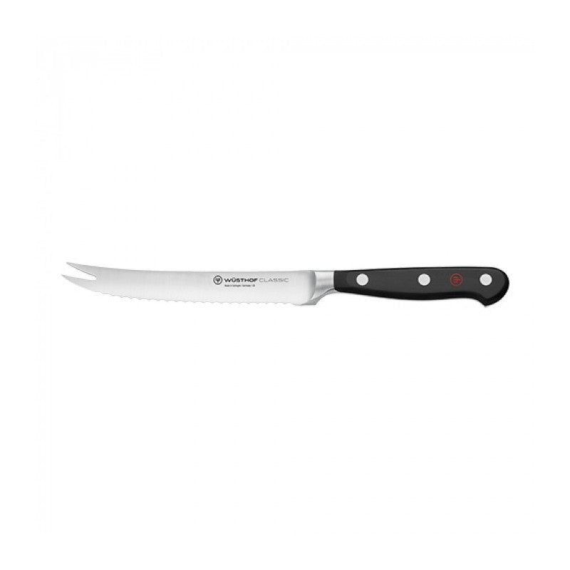 Couteau à tomates 14cm - Réf. 150016 - WÜSTHOF DREIZACK