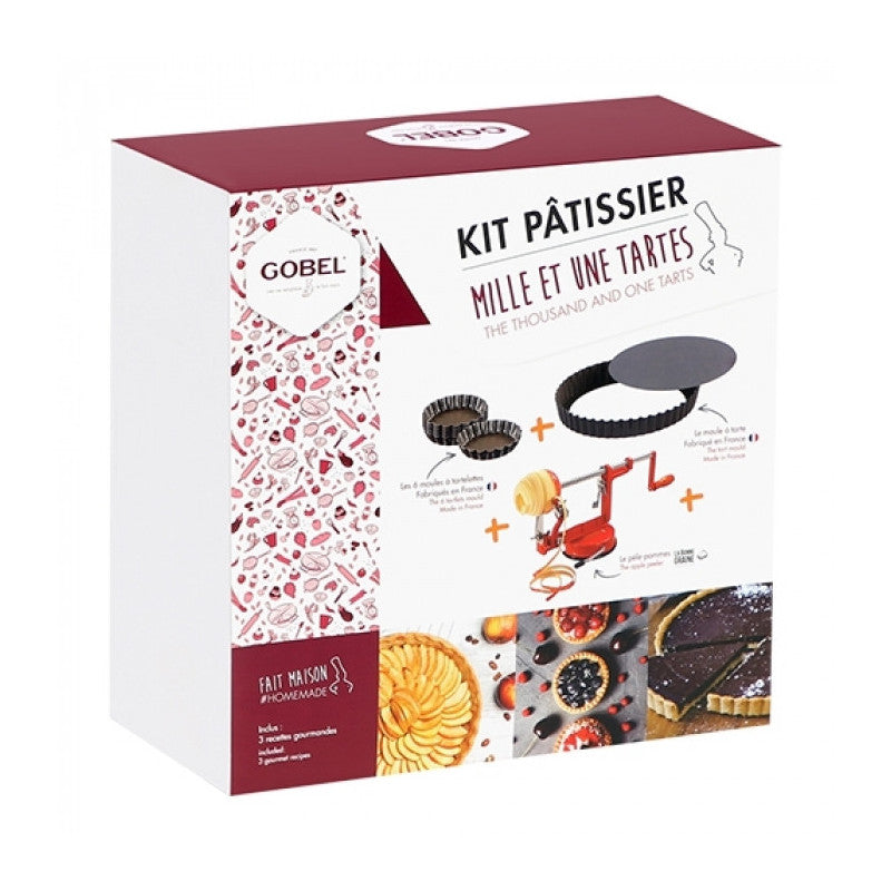 Tarte aux pommes kit - Louis Tellier - TELLIER