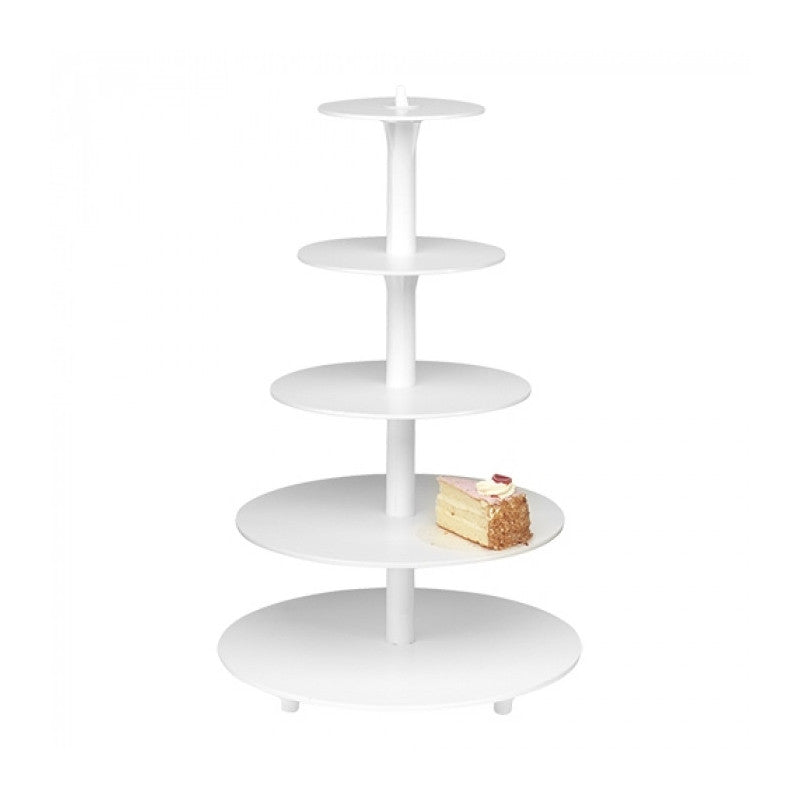 Plateau à tarte étages-5x - Emga