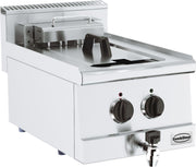 Friteuse électrique à poser série 600, 1 cuve de 10 L - L 400 x P 600 x H 300 mm - Combisteel