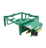 Réchaud gaz 1 brûleur 8 kW, 350 x 350 mm, gaz naturel - Combisteel
