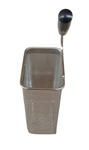 Panier droit pour cuiseur à pâtes gaz gamme Base 700 - L 110 x P 165 x H 240 mm - Combisteel