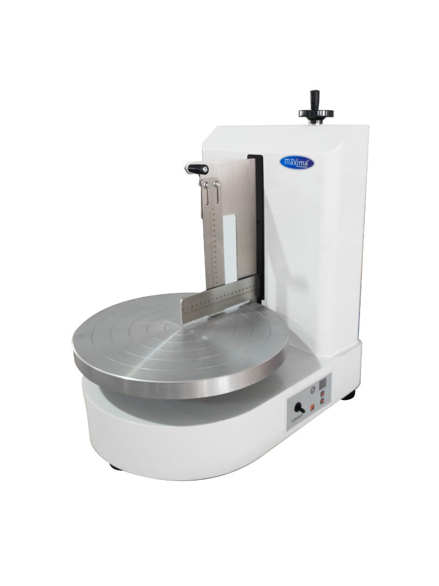 Machine à décorer les gâteaux - Ø 36.4 cm - blanc 120 W Maxima - Machine décoration gâteaux professionnel CHR - matériel cuisine pro - Cuistéo