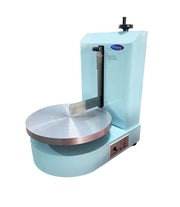 Machine à décorer les gâteaux - Ø 36.4 cm - bleu 7 L 120 W Maxima - Machine décoration gâteaux professionnel CHR - matériel cuisine pro - Cuistéo