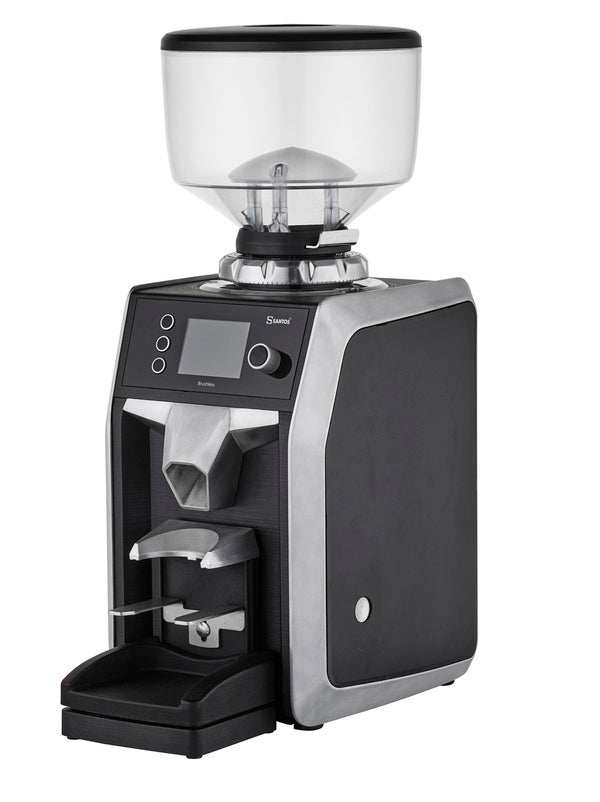 Moulin à café I-Grind by Weight à balance intégrée - meules 63,5 mm - N°67GBW - Santos - vue 3