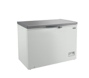 Congélateur bahut couvercle inox 402 L - L 1275 x P 740 x H 825 mm - Combisteel