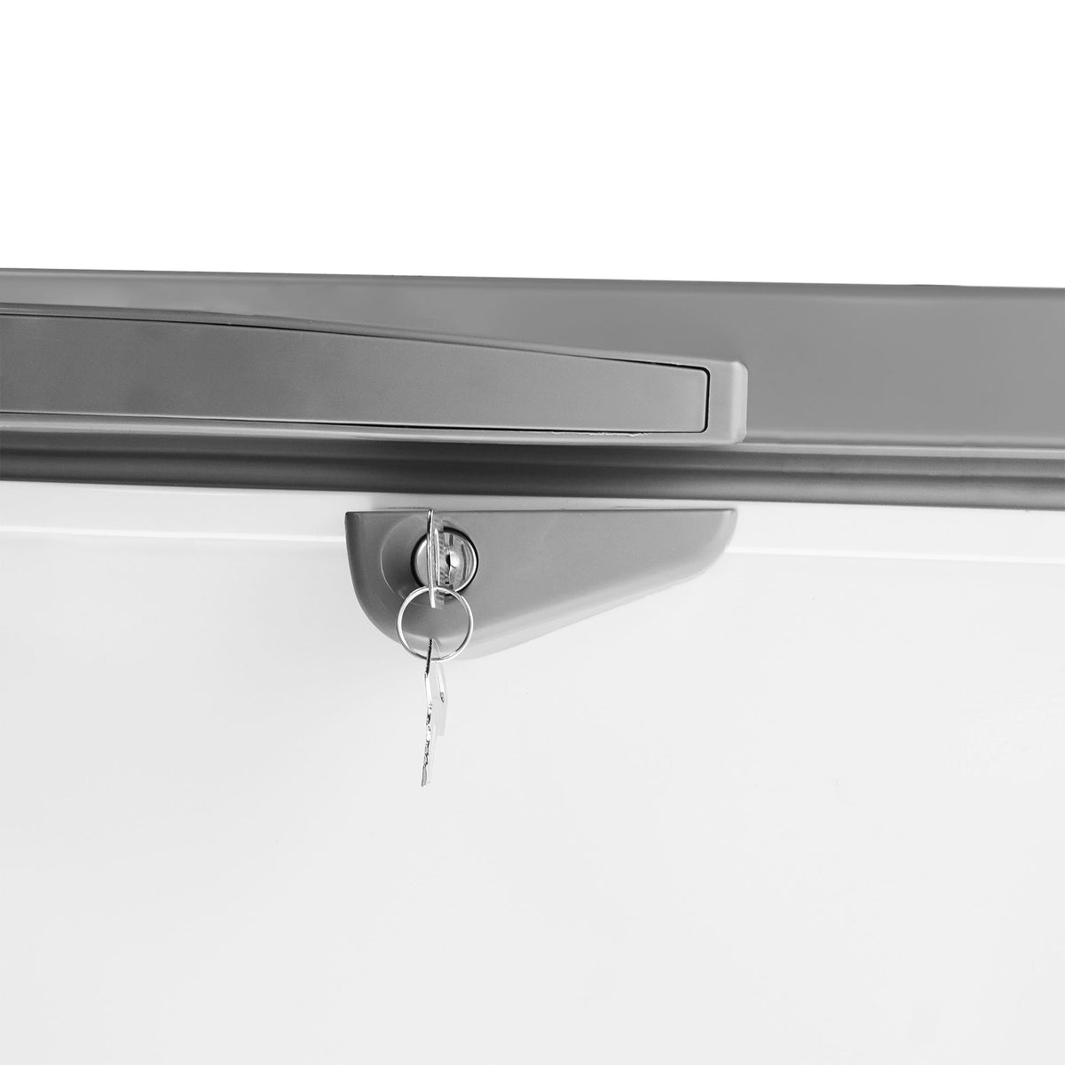 Congélateur bahut couvercle inox 302 L - L 1116 x P 644 x H 845 mm - Combisteel