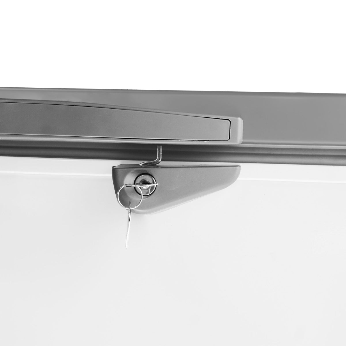 Congélateur bahut couvercle inox 302 L - L 1116 x P 644 x H 845 mm - Combisteel