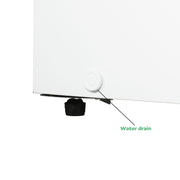Congélateur bahut couvercle inox 562 L - L 1655 x P 740 x H 850 mm - Combisteel