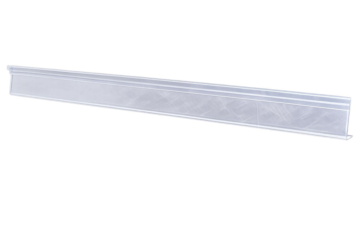 Porte-étiquette de prix transparent pour 7455.1930 - Combisteel