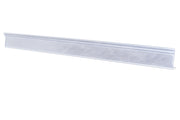 Porte-étiquette prix transparent pour 7455.1916 - Combisteel
