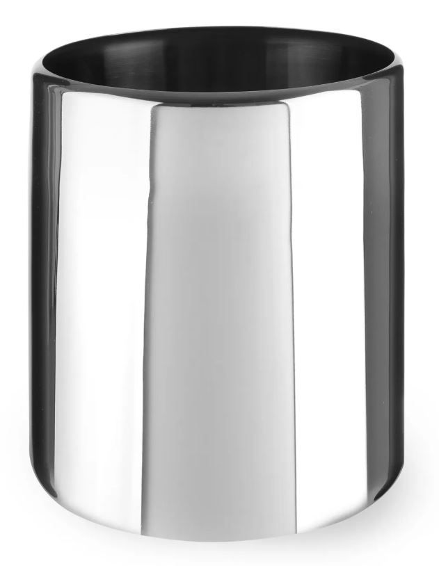 Bac à crème glacée rond Ø 200 mm inox 7 L - L 200 x P 200 x H 250 mm - Combisteel