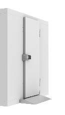 Rampe d'accès automatique 120 mm pour chambre froide série 7489 - L 900 x P 388 x H 120 mm - Combisteel
