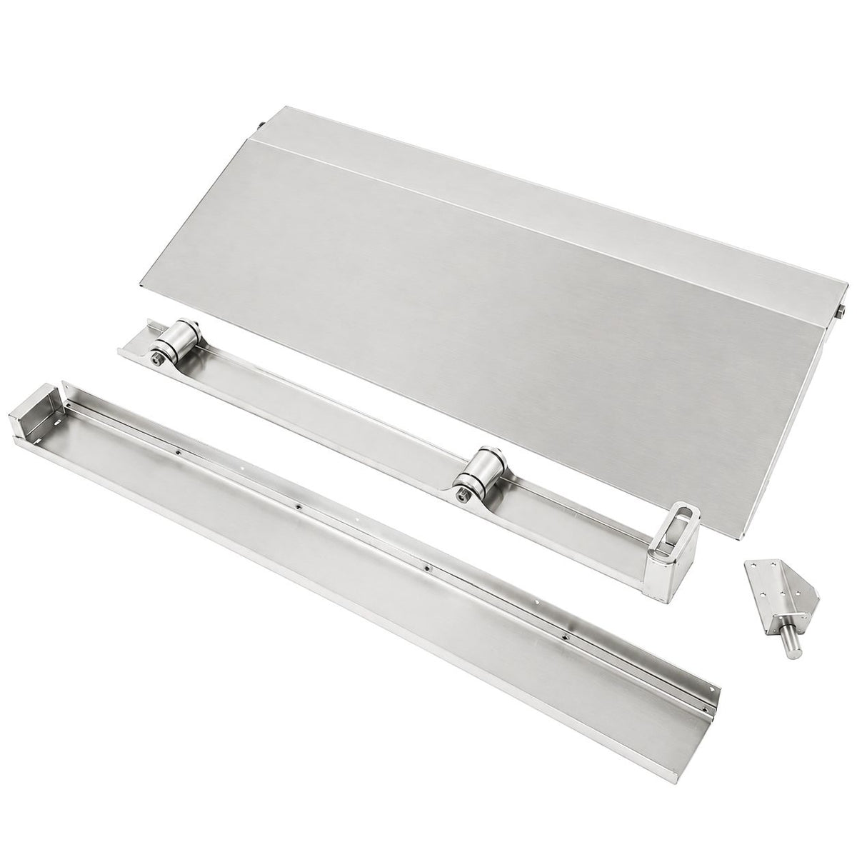 Rampe d'accès automatique 80 mm pour chambre froide série 7489 - L 900 x P 316 x H 80 mm - Combisteel