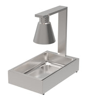 Lampe chauffante 1 ampoule avec GN 1/1 - L 343 x P 559 x H 569 mm - Combisteel