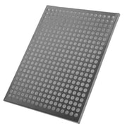 Grille inox 470 x 370 mm pour arrière-bar 7503.0005 - Combisteel