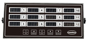 Minuterie de cuisine numérique 12 canaux DKT-12 - L 300 x P 135 x H 36 mm - Combisteel