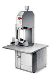 Scie à ruban inox 230 V, ruban de 1650 mm - L 478 x P 529 x H 902 mm - Combisteel