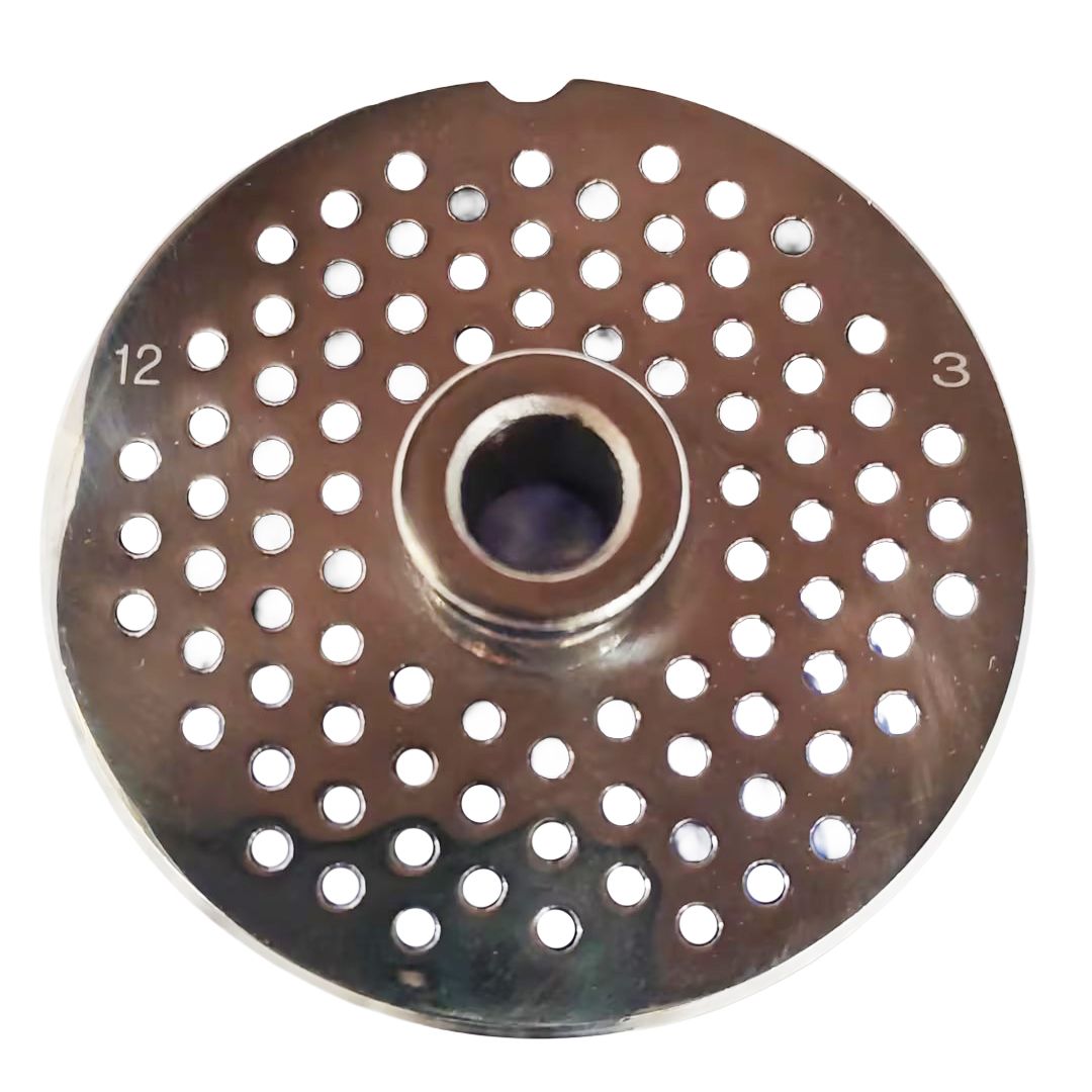 Grille à trous de 3 mm pour hachoir 12, 150 kg/h - Combisteel