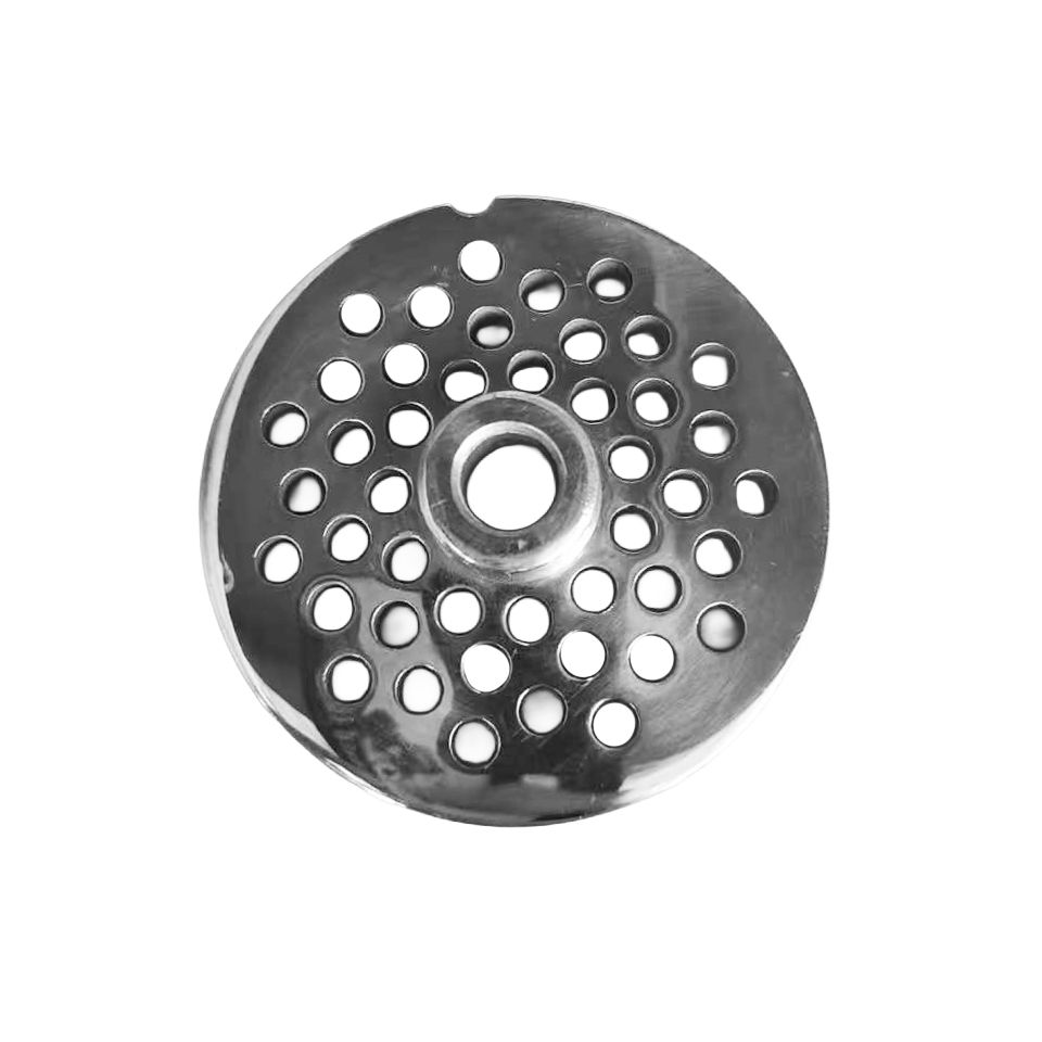 Grille à trous de 6 mm pour hachoir 12, 150 kg/h - Combisteel