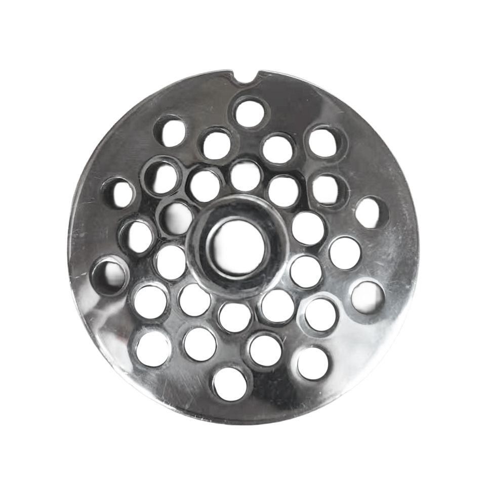 Grille à trous de 8 mm pour hachoir 12, 150 kg/h - Combisteel