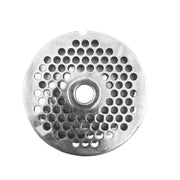 Grille à trous de 6 mm pour hachoir 22, 250 kg/h - Combisteel