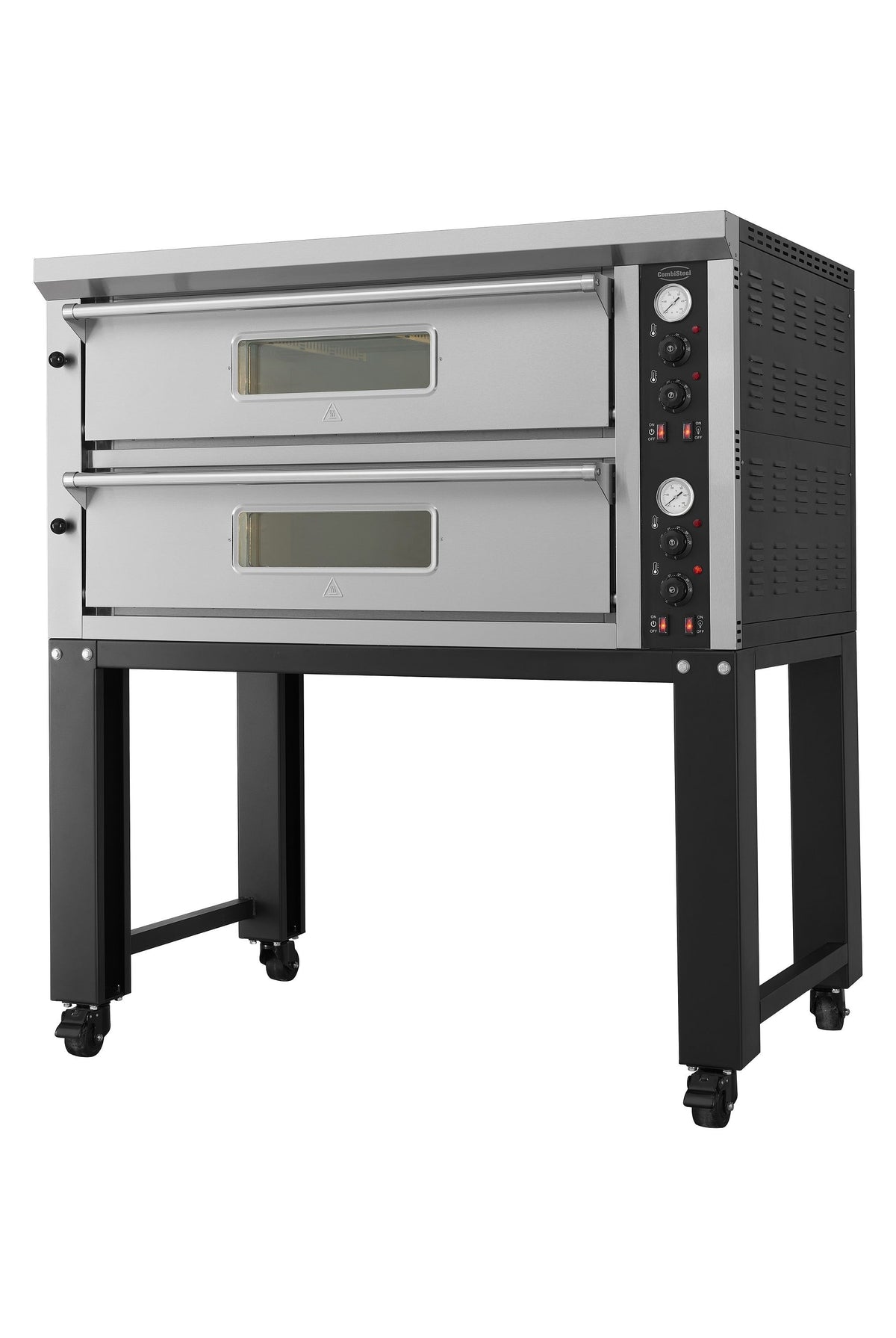 Support mobile pour four à pizza réf. 7548.0105 - L 840 x P 1370 x H 800 mm - Combisteel