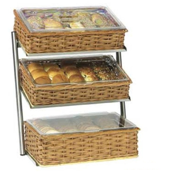 Corbeille à pain sur 3 étagères 620x335x760 mm Combisteel - Corbeille à pain professionnel CHR - matériel cuisine pro - Cuistéo