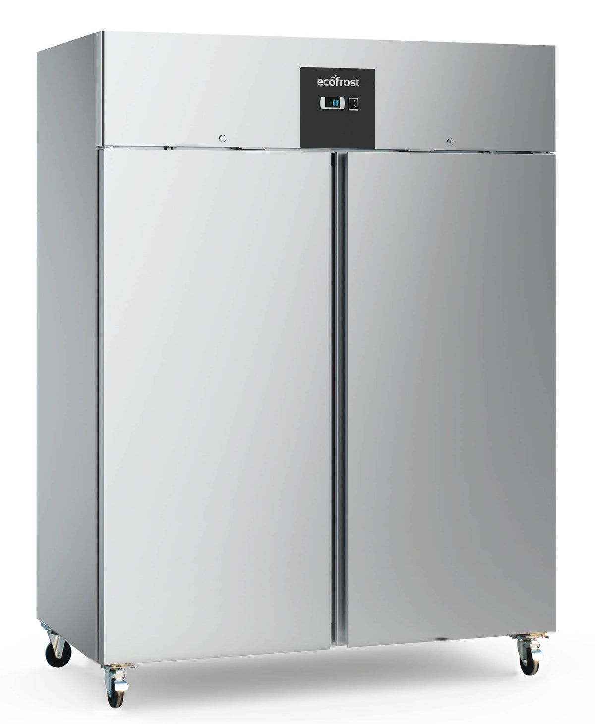 Armoire réfrigérée positive inox 2 portes, 1300 L, GN 2/1 - L 1480 x P 830 x H 2010 mm - Combisteel