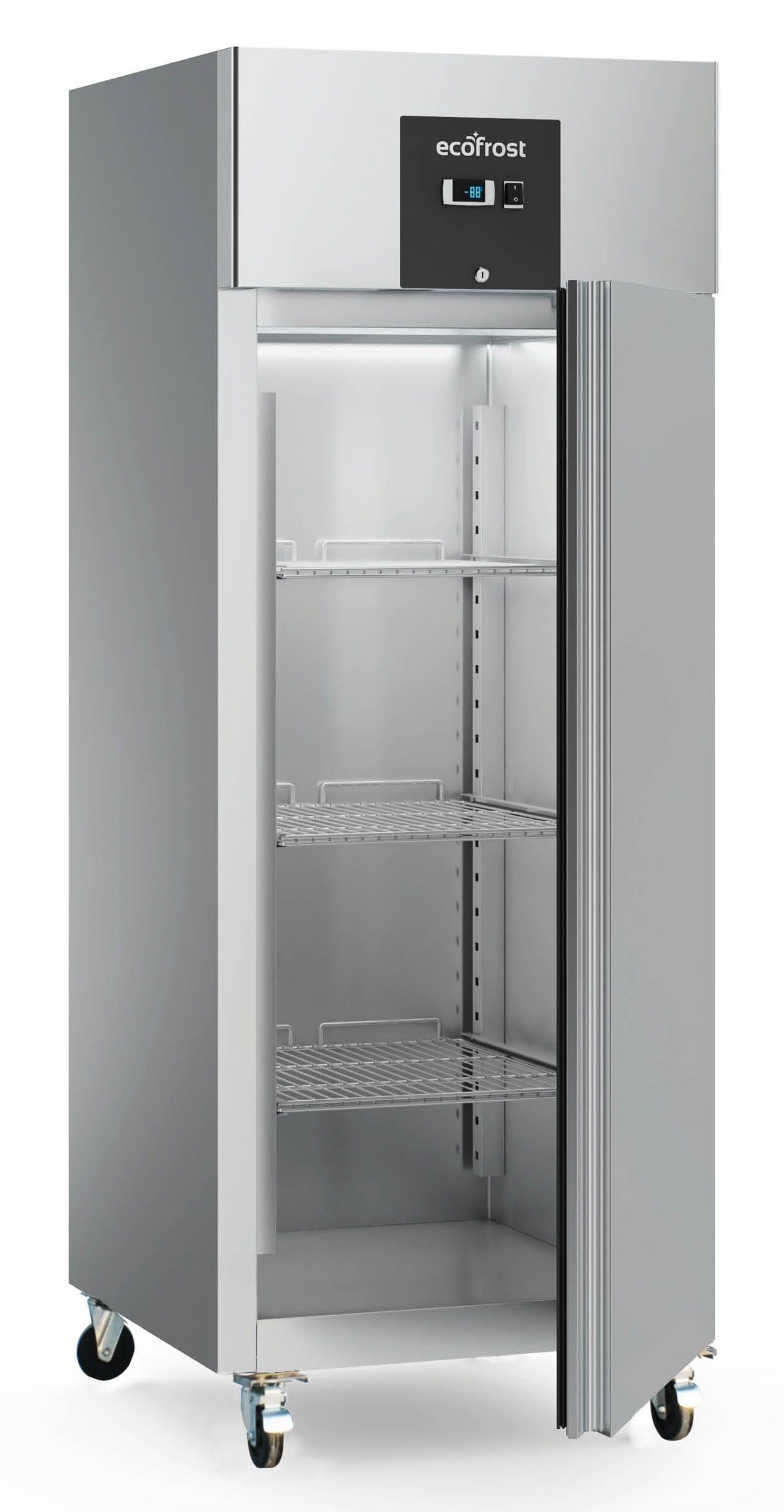 Armoire réfrigérée négative inox 1 porte, 650 L, GN 2/1 - L 740 x P 830 x H 2010 mm - Combisteel