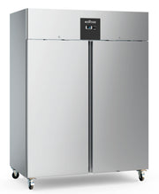 Armoire réfrigérée négative inox 2 portes, 1300 L, GN 2/1 - L 1480 x P 830 x H 2010 mm - Combisteel