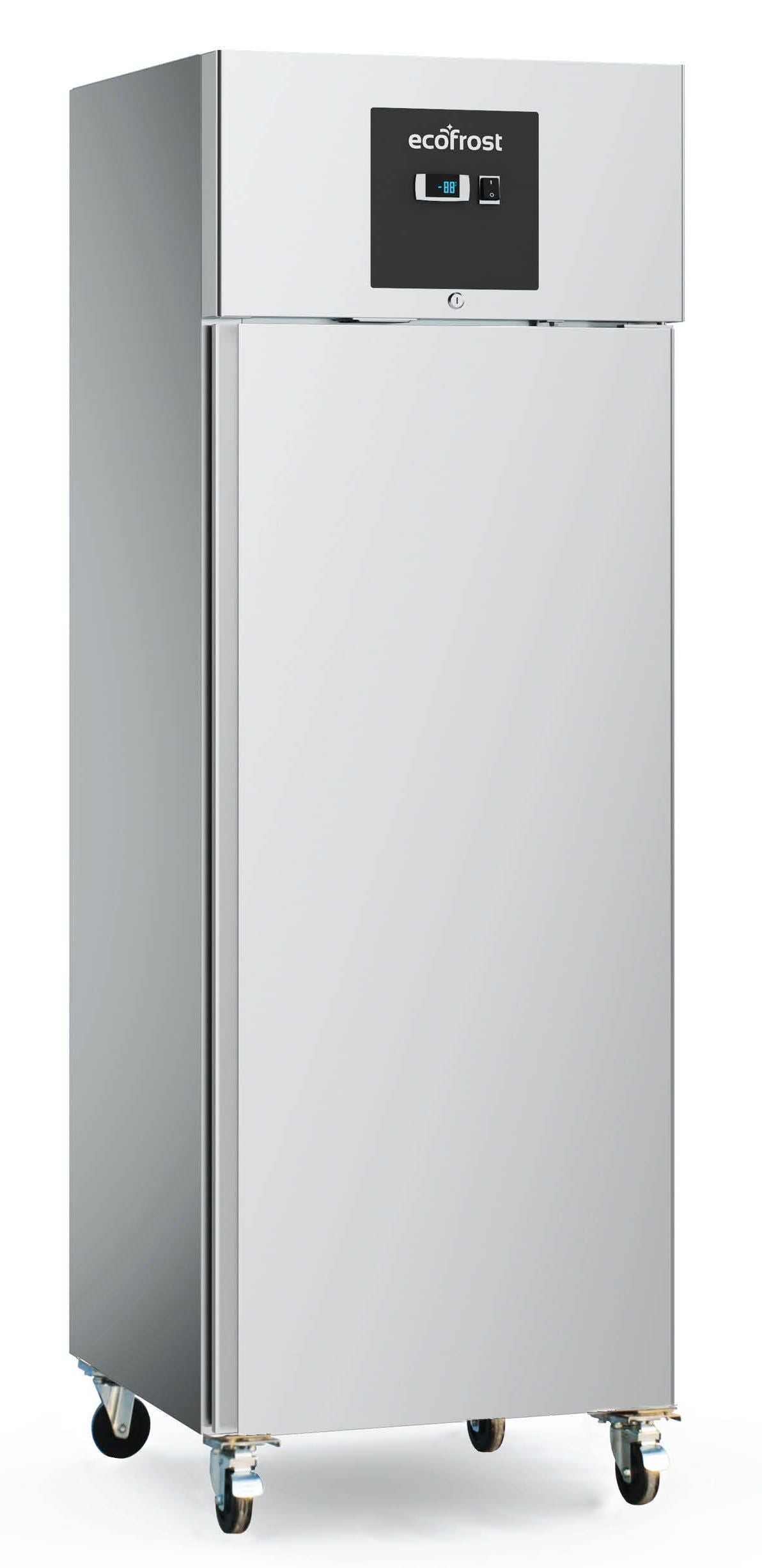 Armoire réfrigérée négative inox 400 L, 1 porte - L 680 x P 710 x H 2010 mm - Combisteel