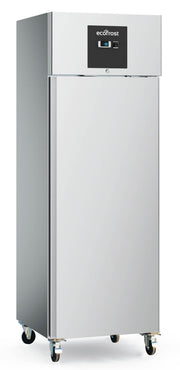 Armoire réfrigérée négative inox 400 L, 1 porte - L 680 x P 710 x H 2010 mm - Combisteel
