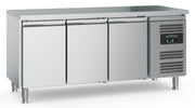 Table réfrigérée positive 3 portes, profondeur 700, 417 L, GN 1/1 - L 1795 x P 700 x H 850 mm - Combisteel