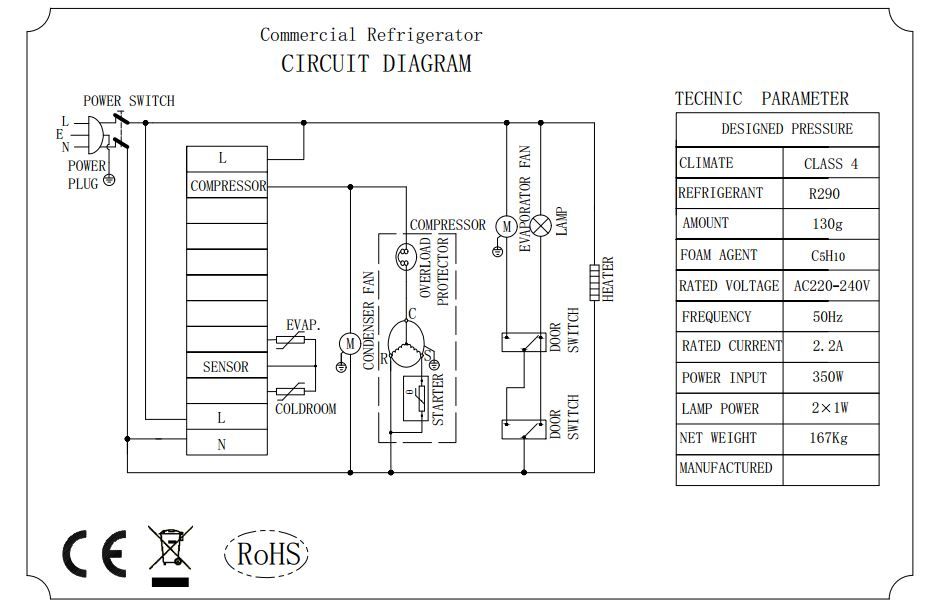 Armoire réfrigérée positive inox 1200 L, froid statique, 2 portes - L 1340 x P 810 x H 2010 mm - Combisteel