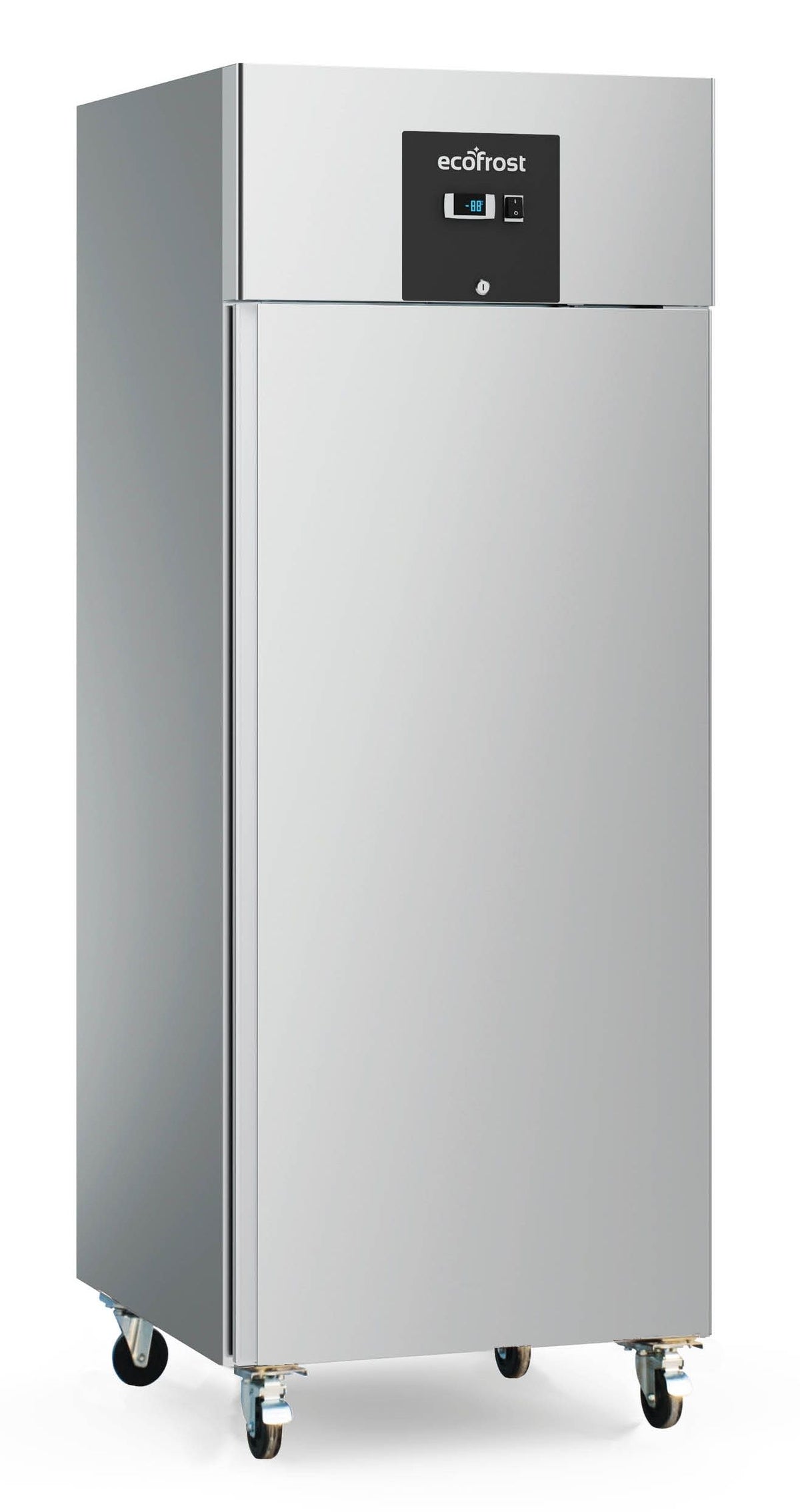 Armoire congélateur inox 600 L, froid statique, 1 porte - L 680 x P 810 x H 2010 mm - Combisteel