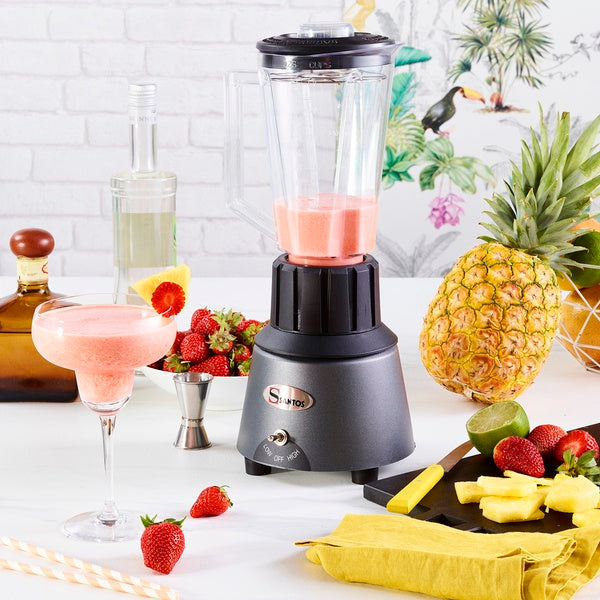 Blender de bar 1,25 L socle gris - 2 vitesses - détection de bol - 600 W - N°33GE - Santos - vue 2